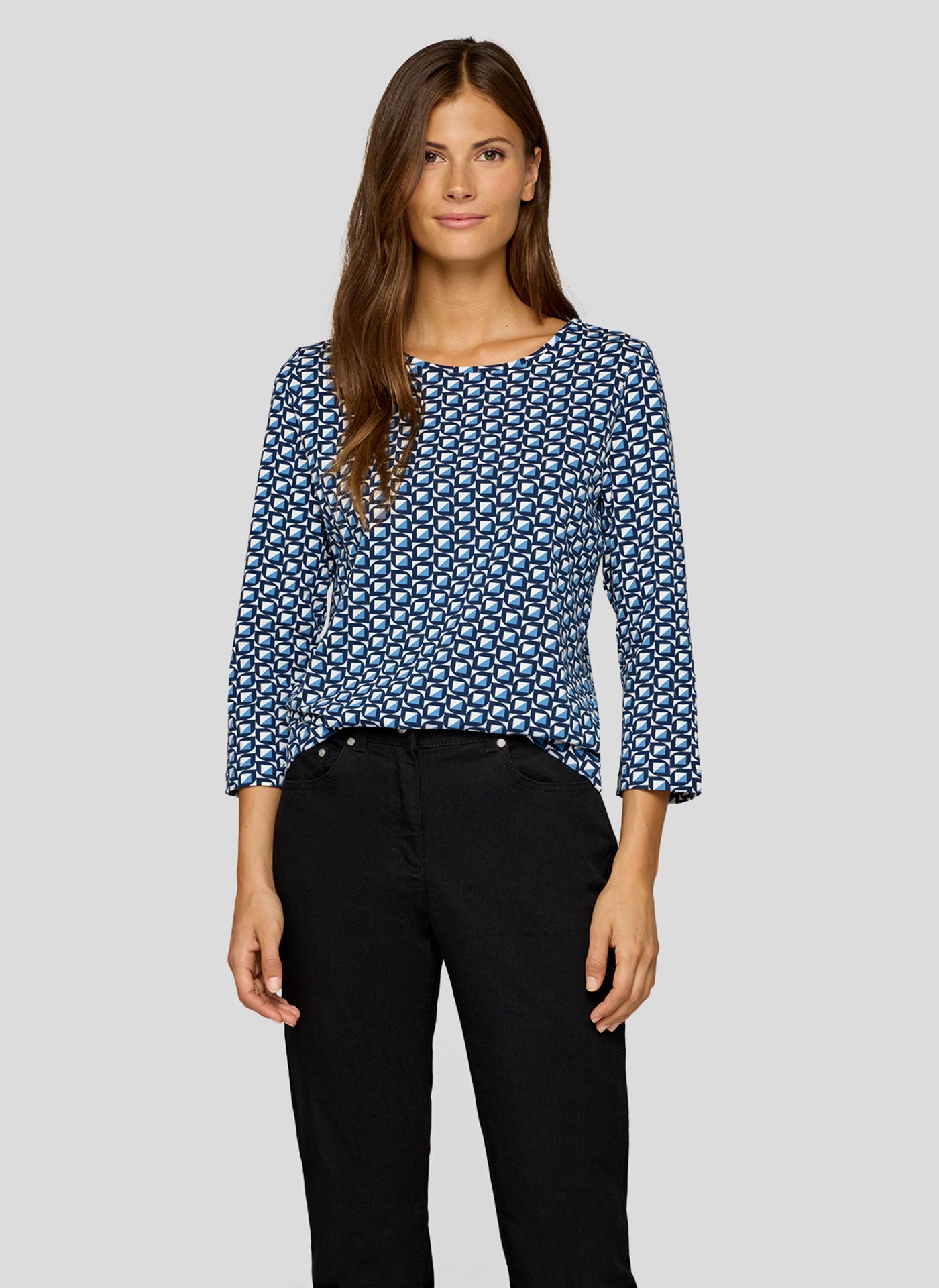 Rabe T-Shirts  blau