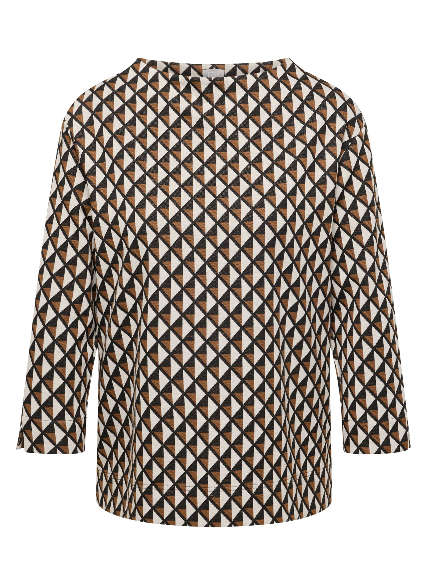 Rabe 3/4-Shirts  schwarz