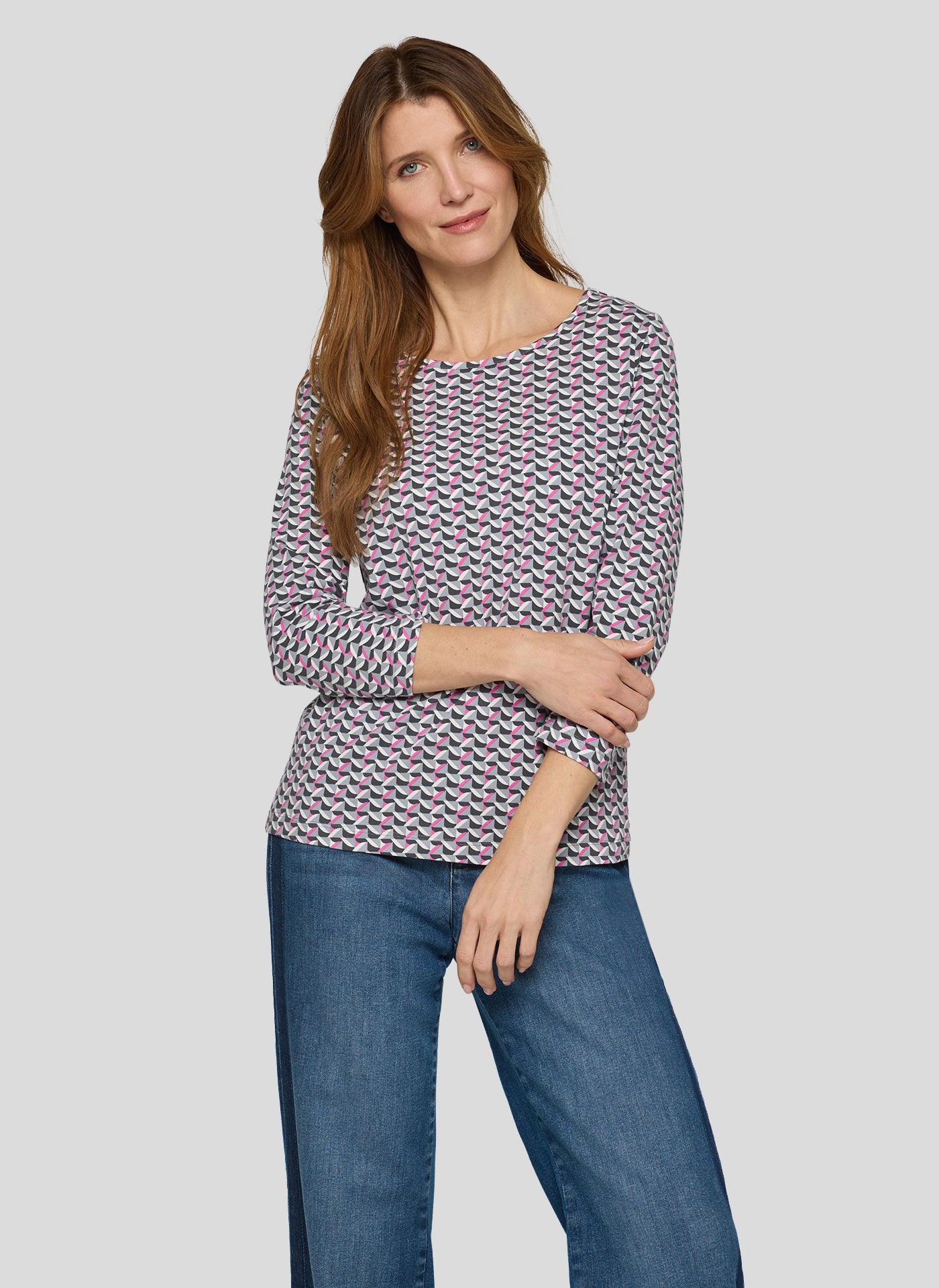 Rabe 3/4-Shirts  silber