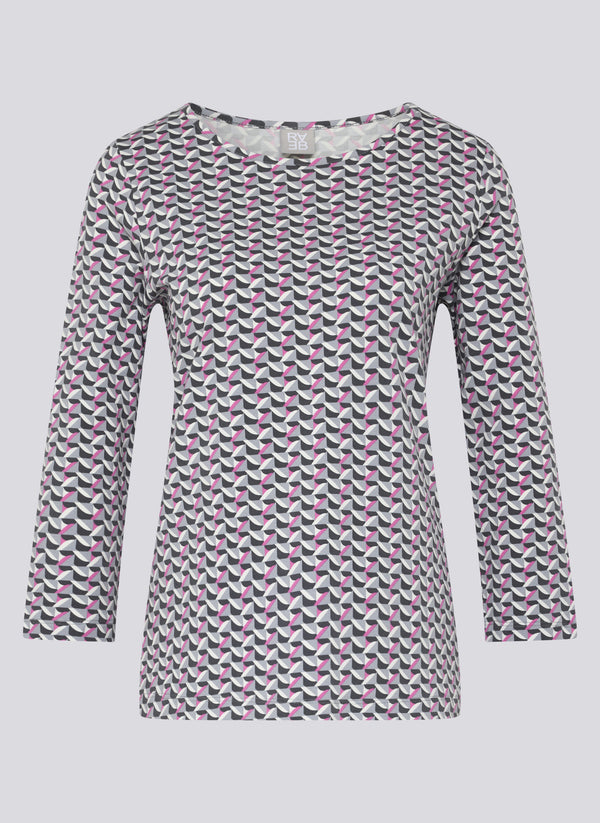 Rabe 3/4-Shirts  silber