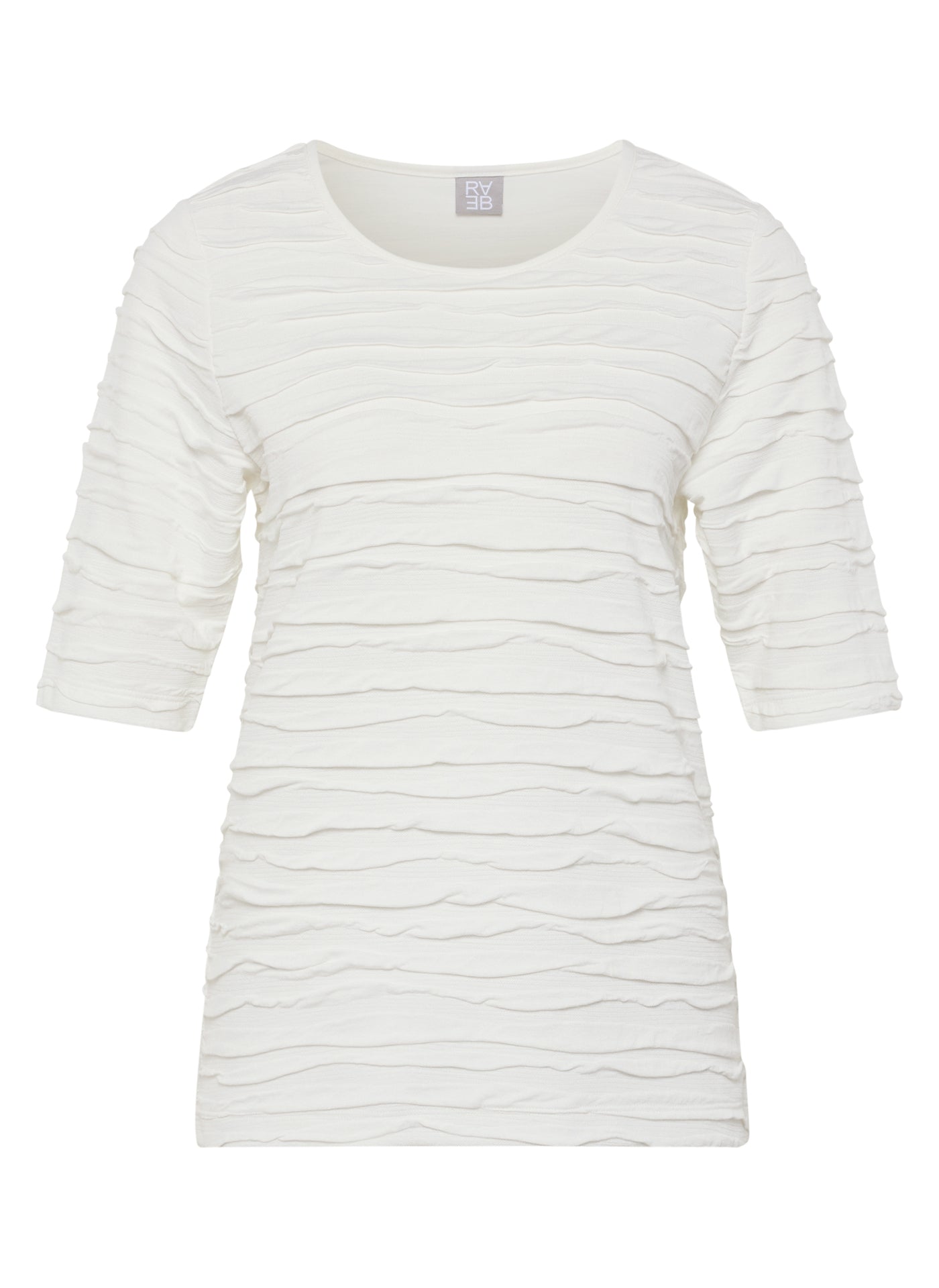 Rabe T-Shirts  weiß