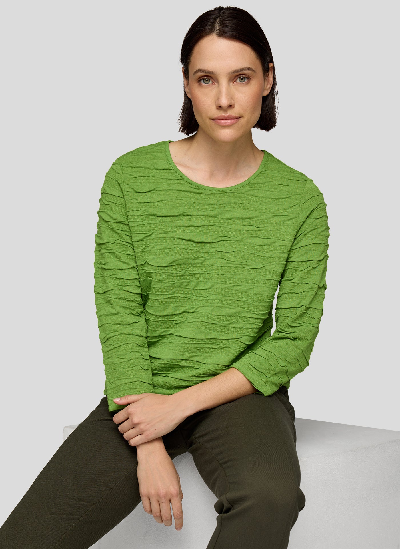 Rabe 3/4-Shirts  grün