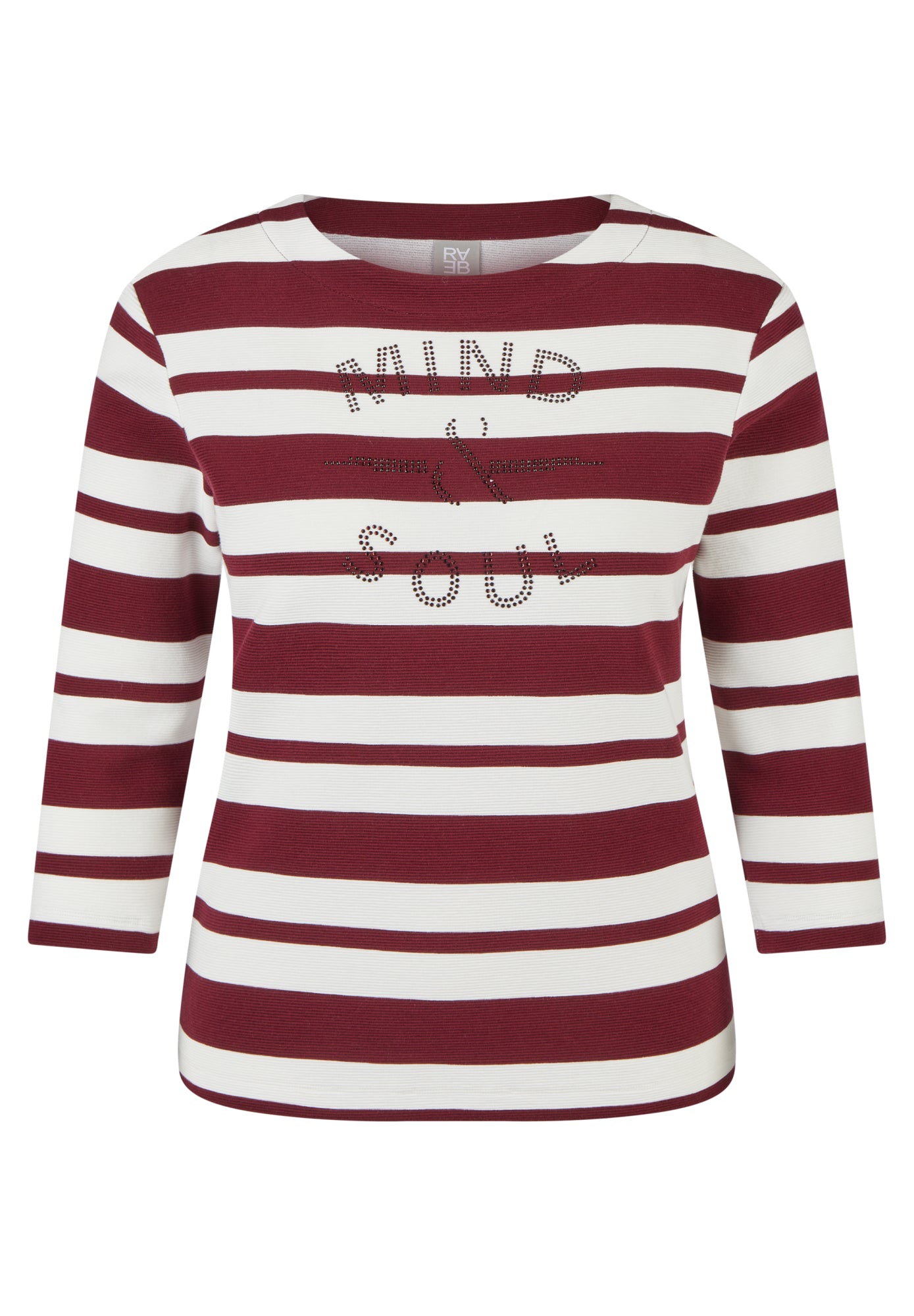 Rabe 3/4-Shirts  rot