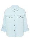 Rabe Hemdblusen  blau