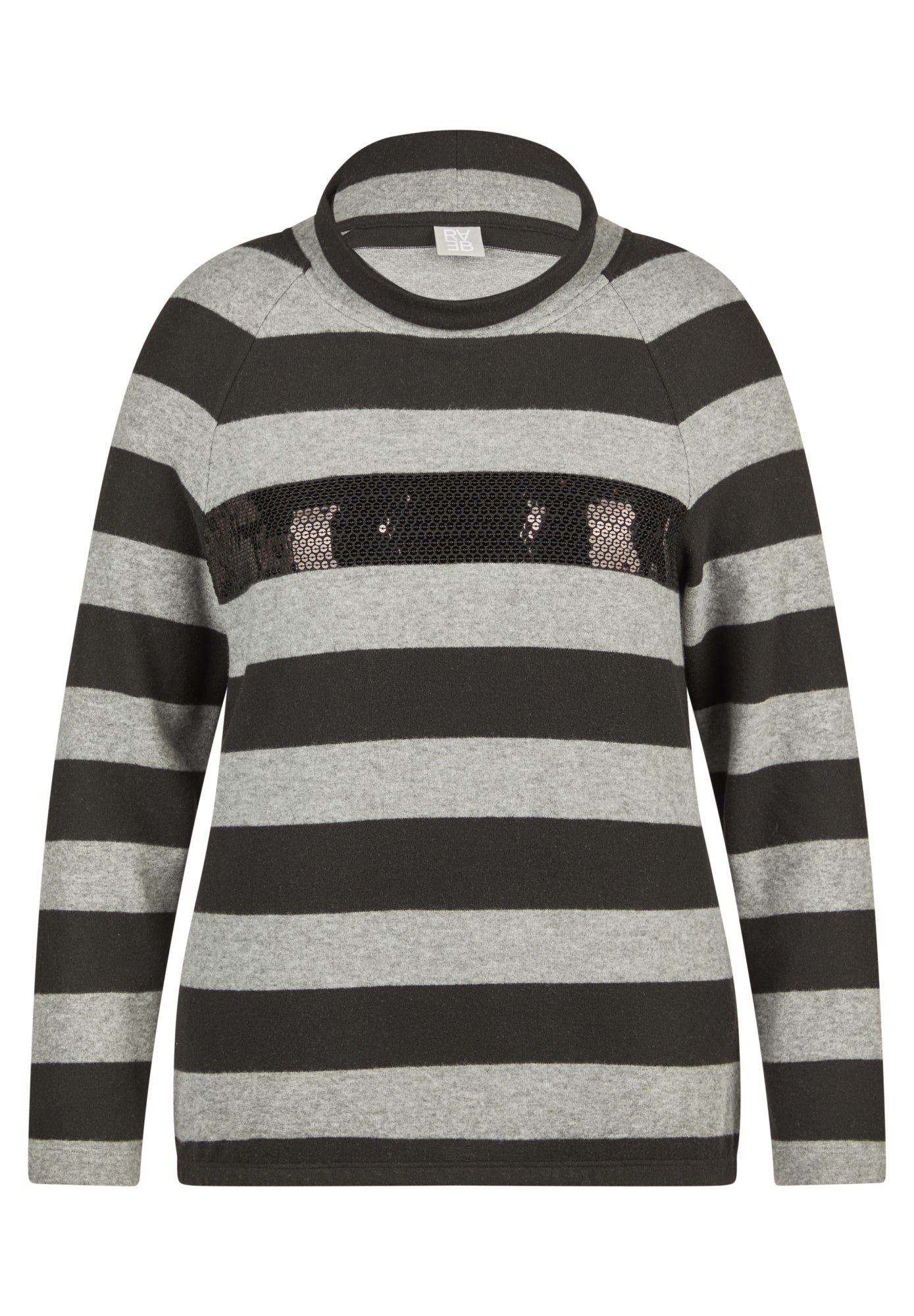 Rabe Sweatshirts  schwarz