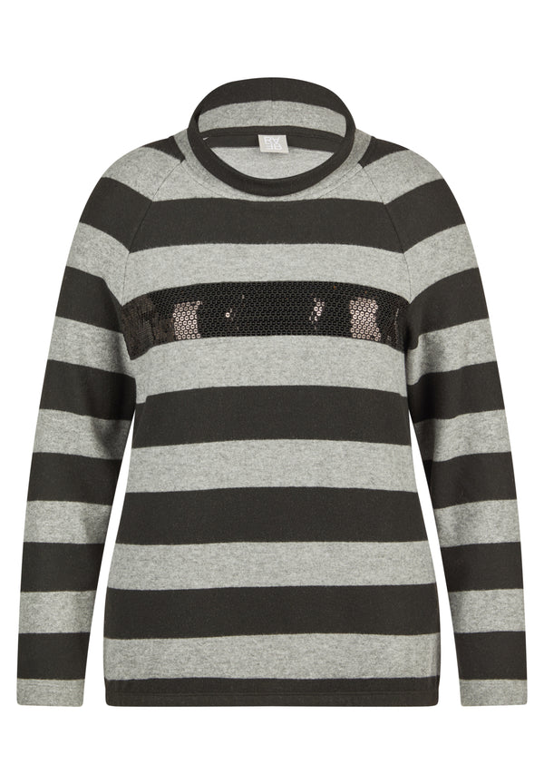 Rabe Sweatshirts  schwarz