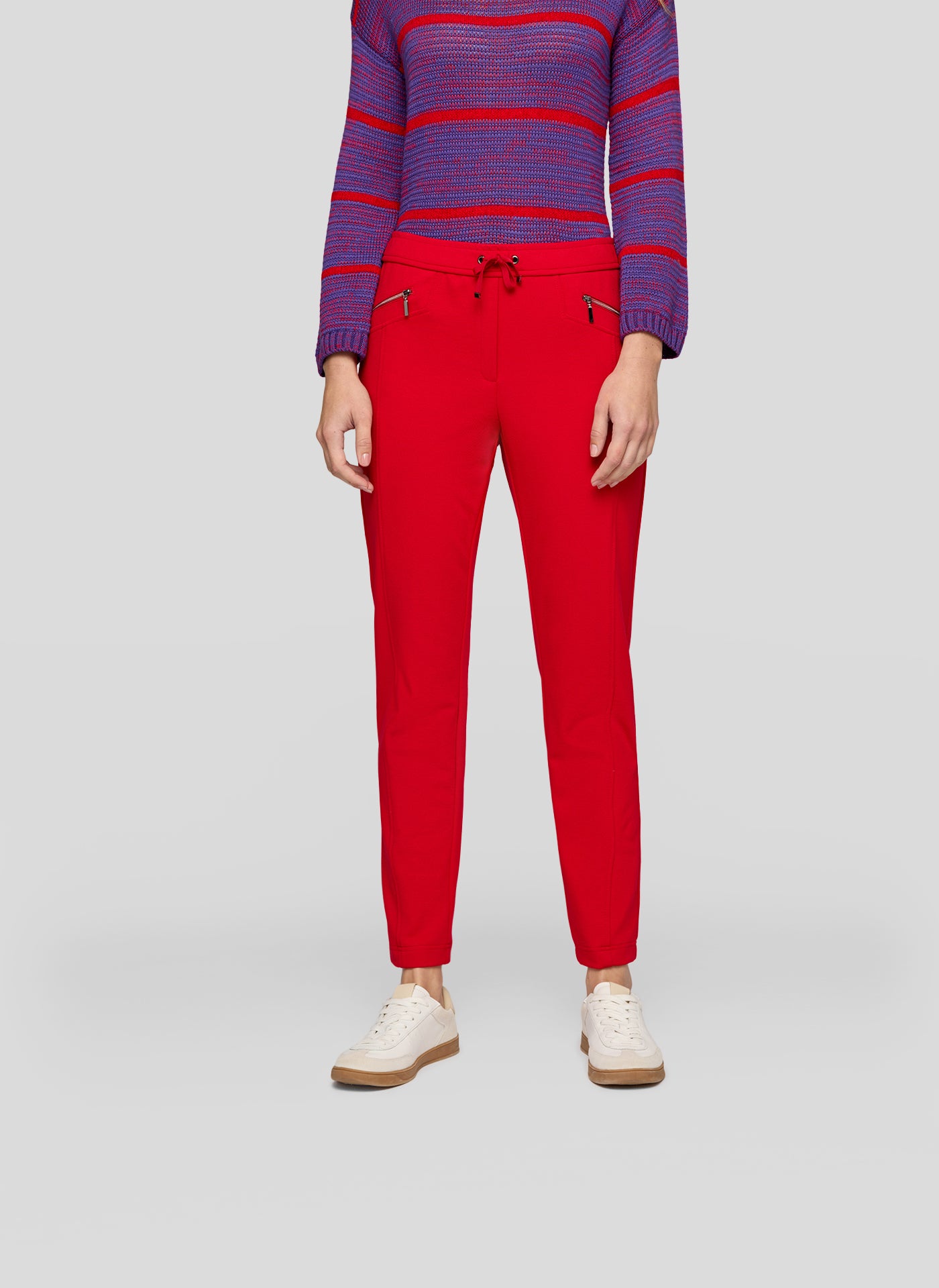 Rabe Joggingpants  rot
