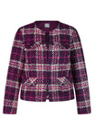 Rabe Leichte Jacken  bordeaux