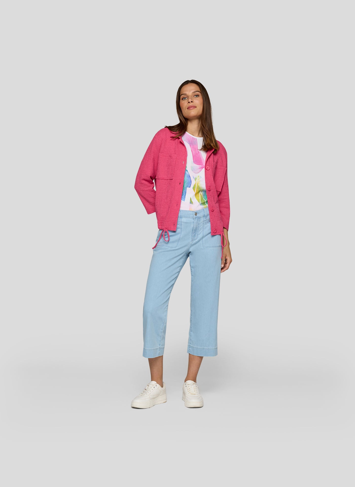 Rabe Leichte Jacken  pink