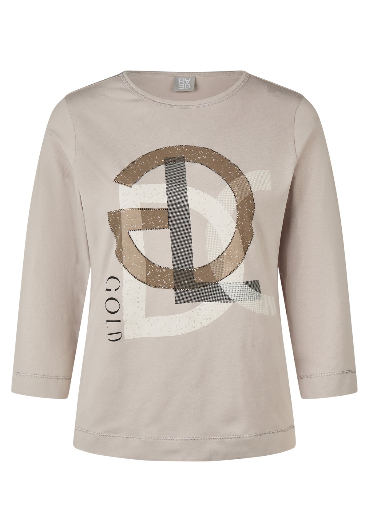 Rabe T-Shirts  beige