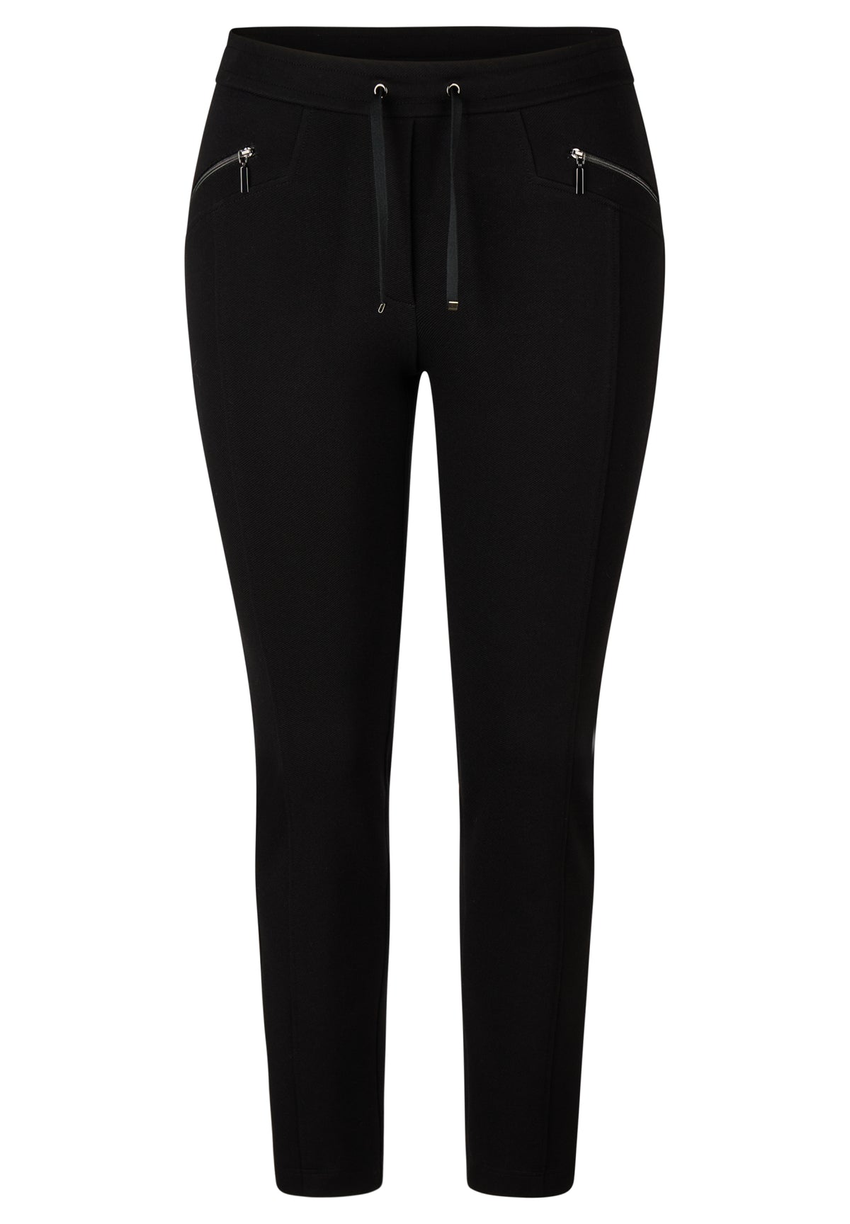 Rabe Skinny, Slim  schwarz