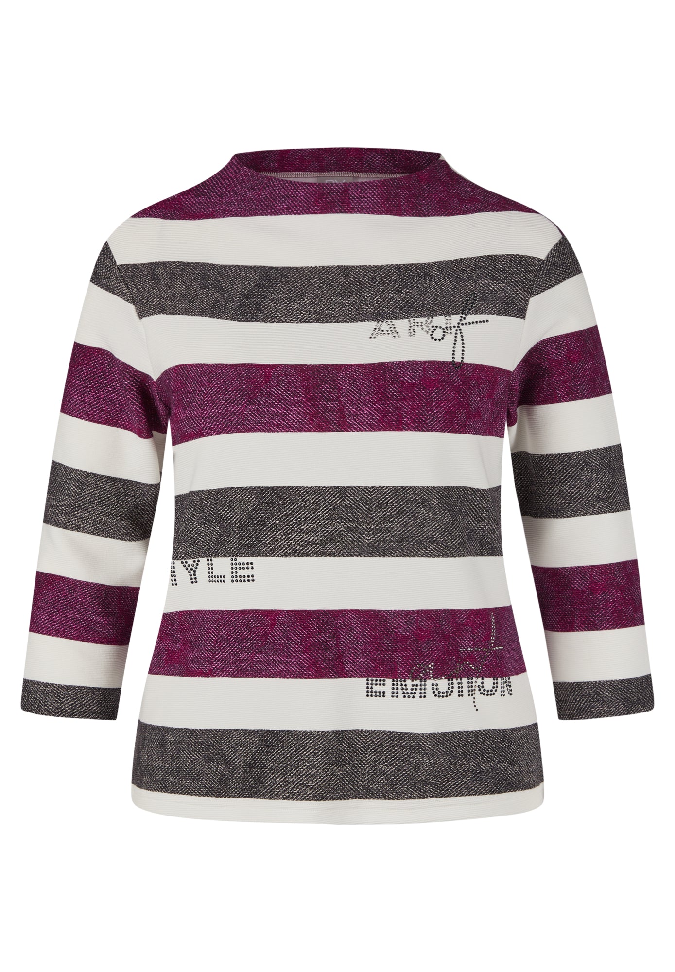 Rabe 3/4-Shirts  bunt