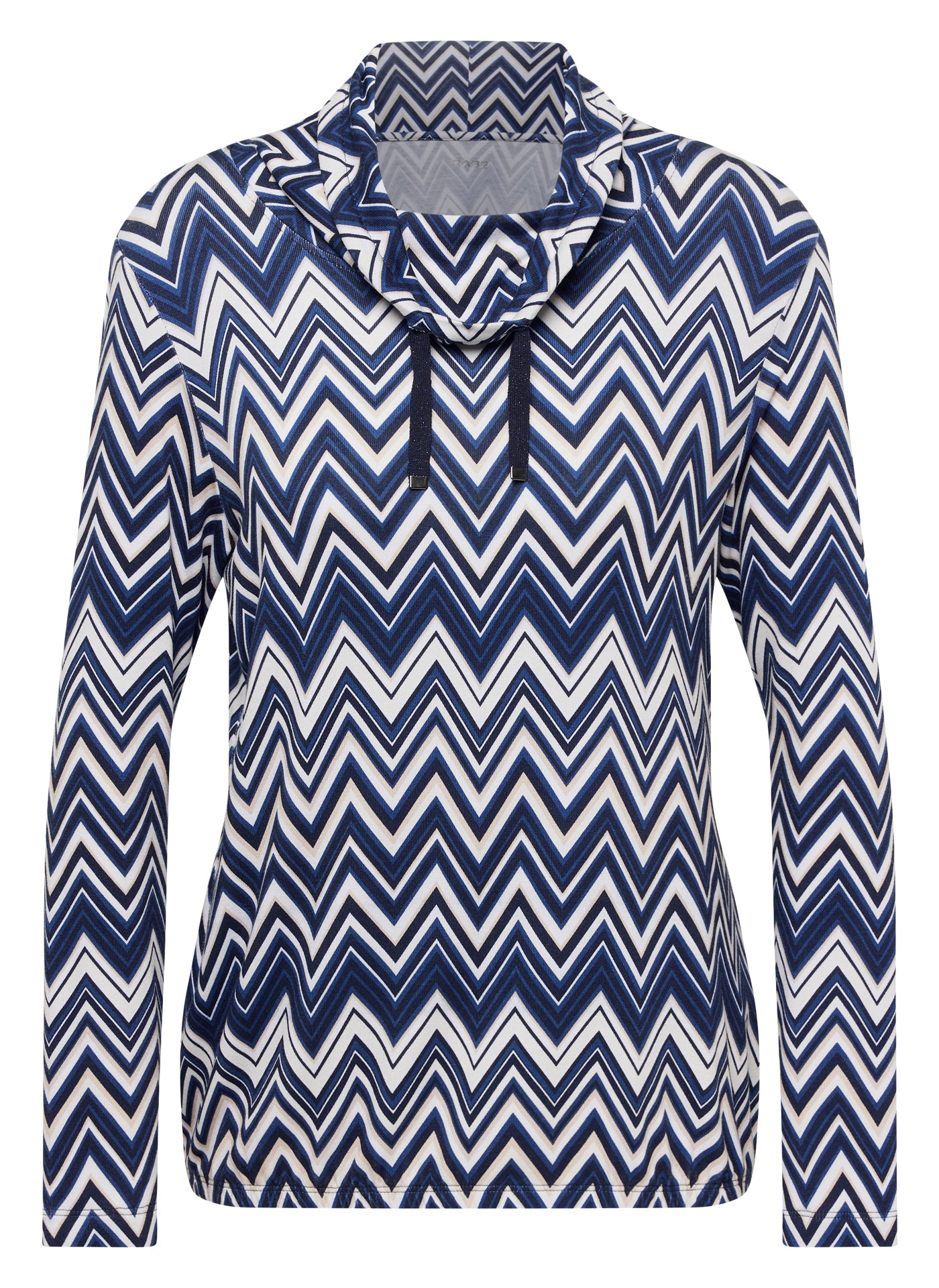 Rabe Langarmshirts  blau