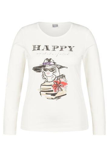 Langarmshirt