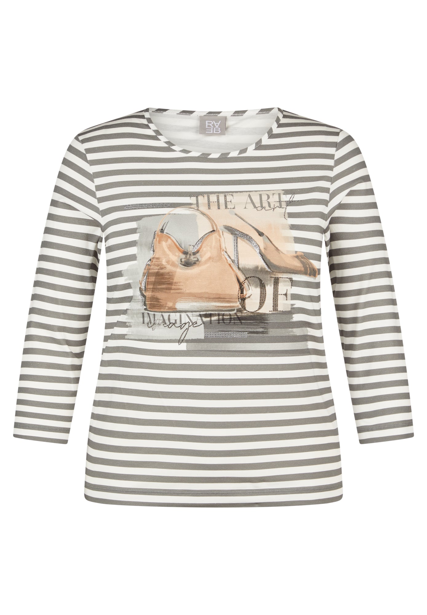 Rabe T-Shirts  grau