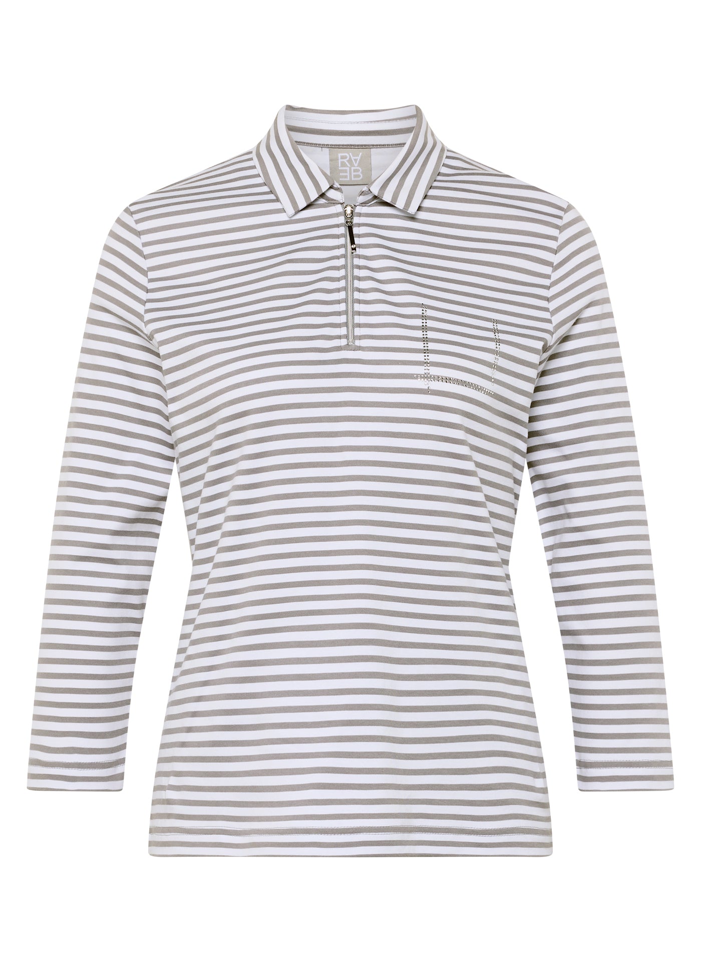 Rabe Langarmshirts  grau
