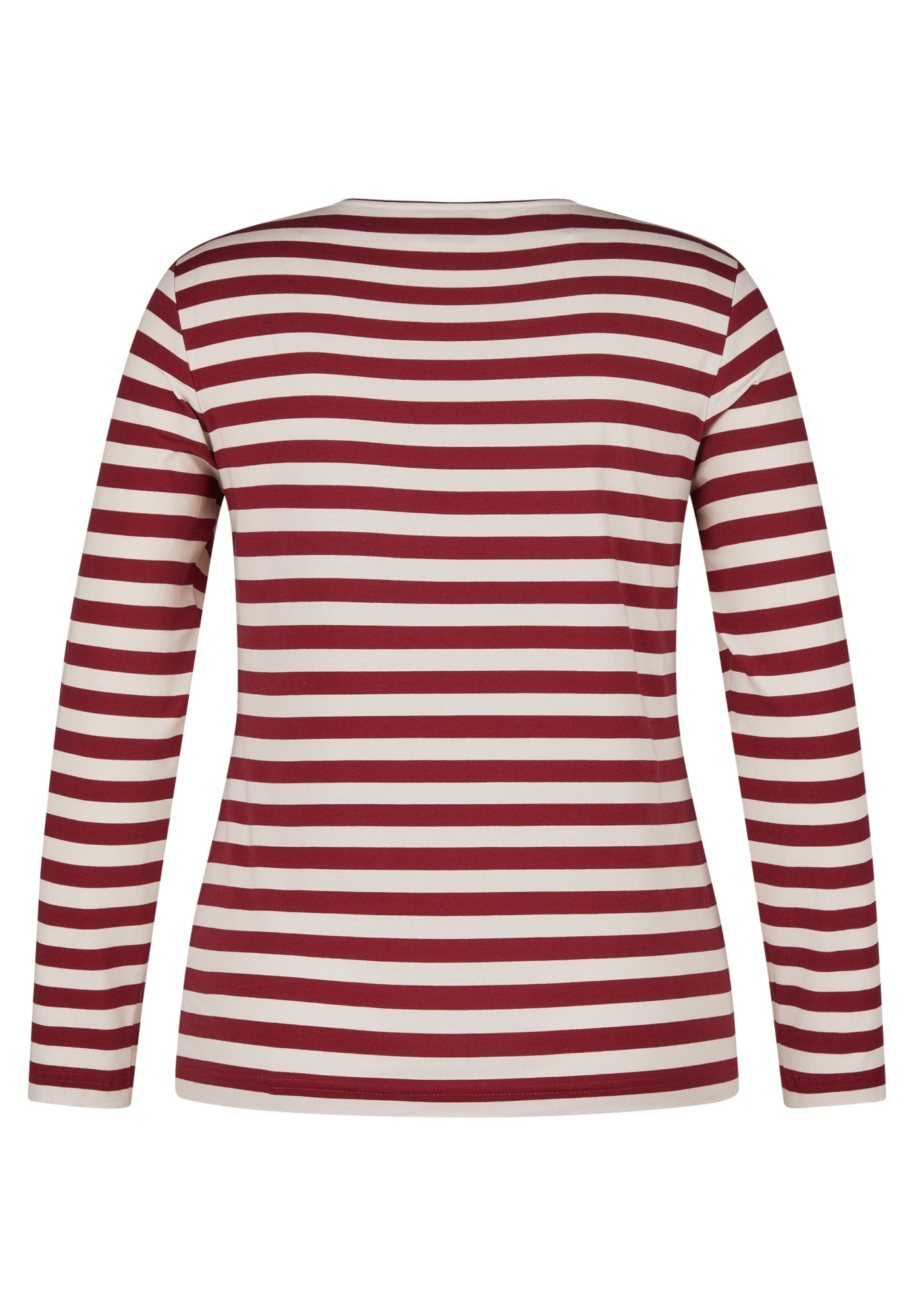 Rabe Langarmshirts  rot