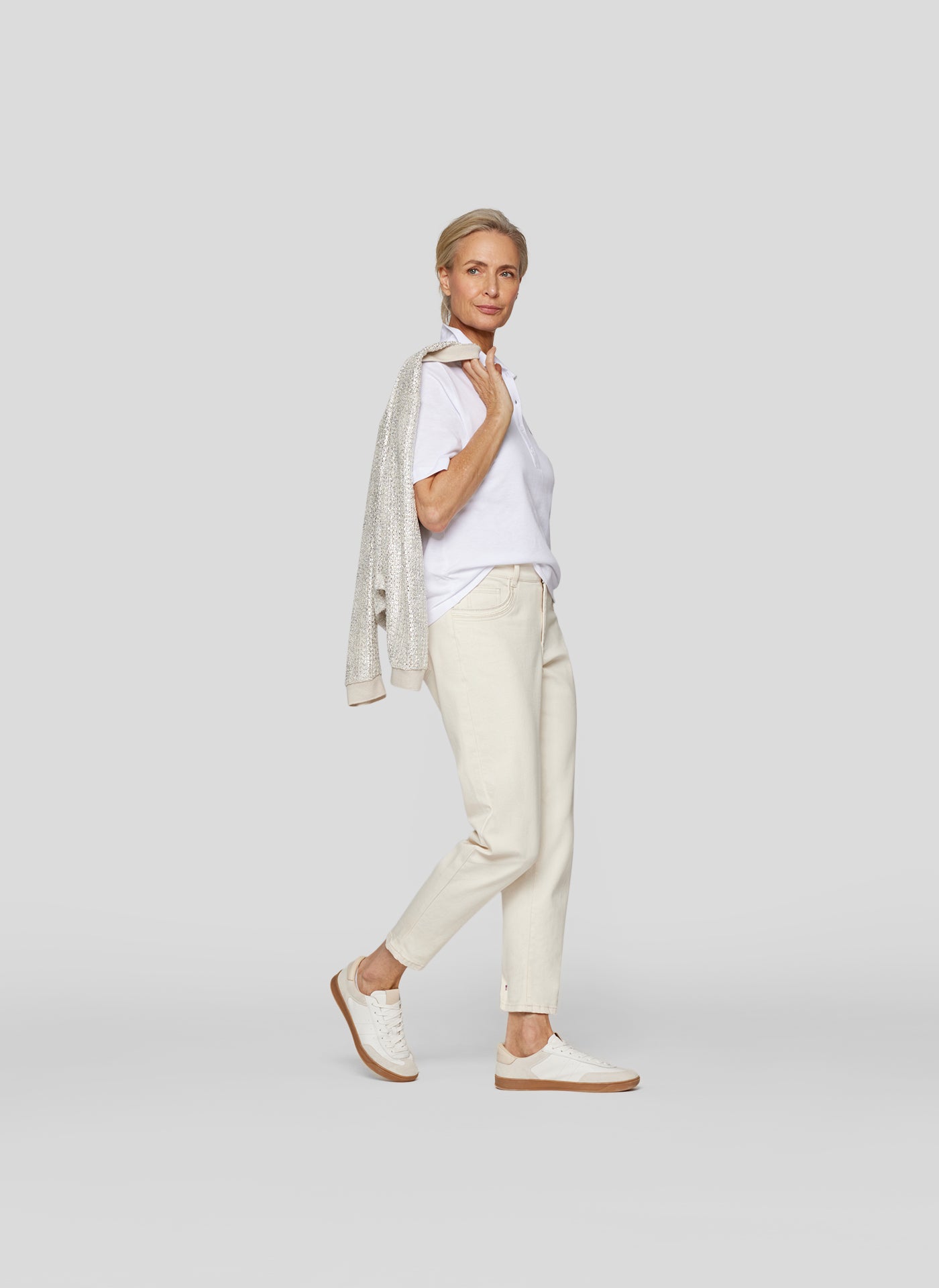 Rabe Poloshirts  weiß