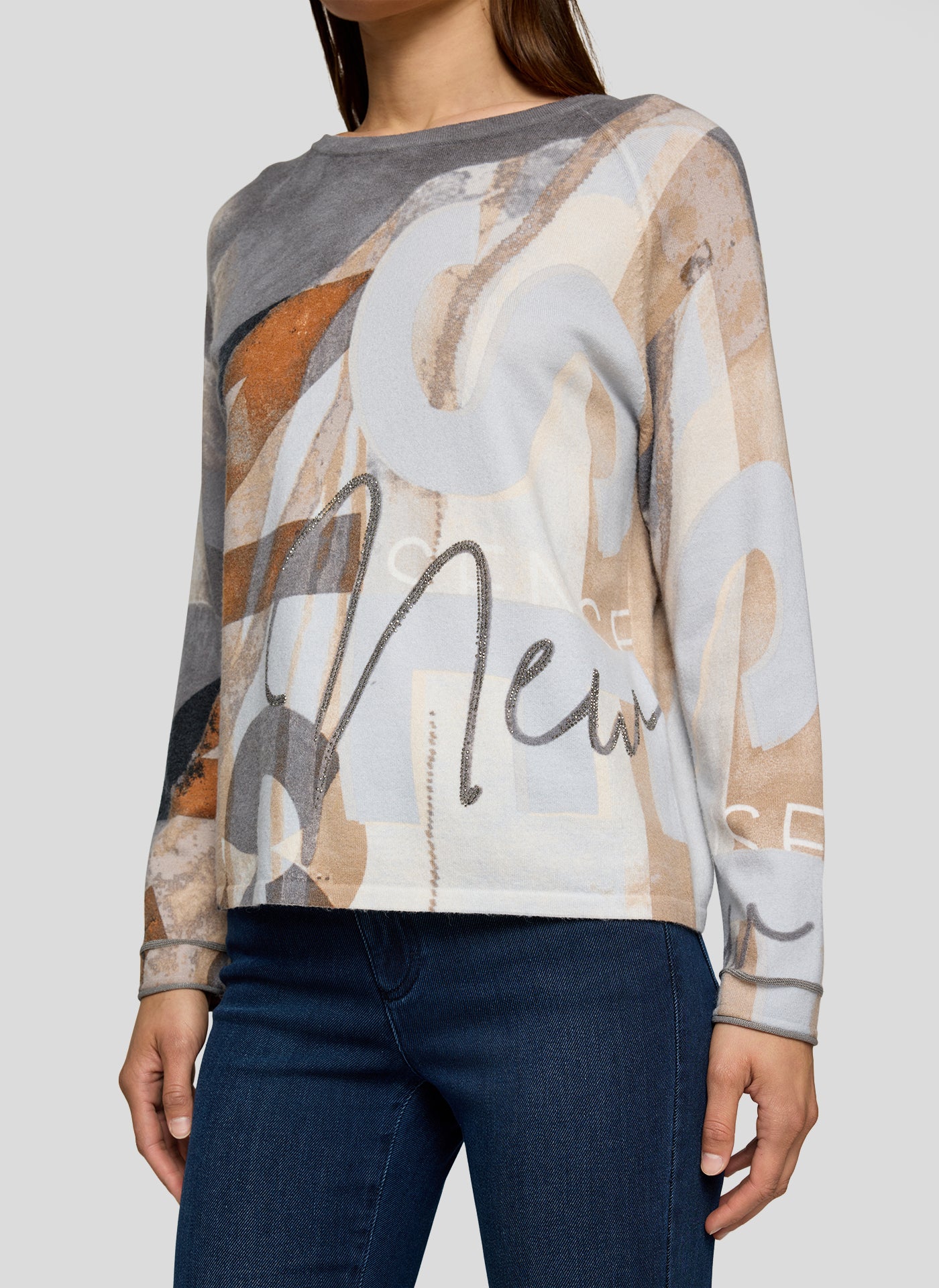 Rabe Pullover  beige