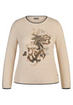 Rabe Pullover  beige
