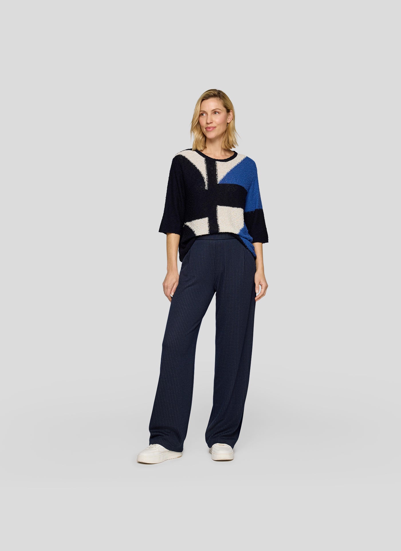 Rabe Pullover  blau