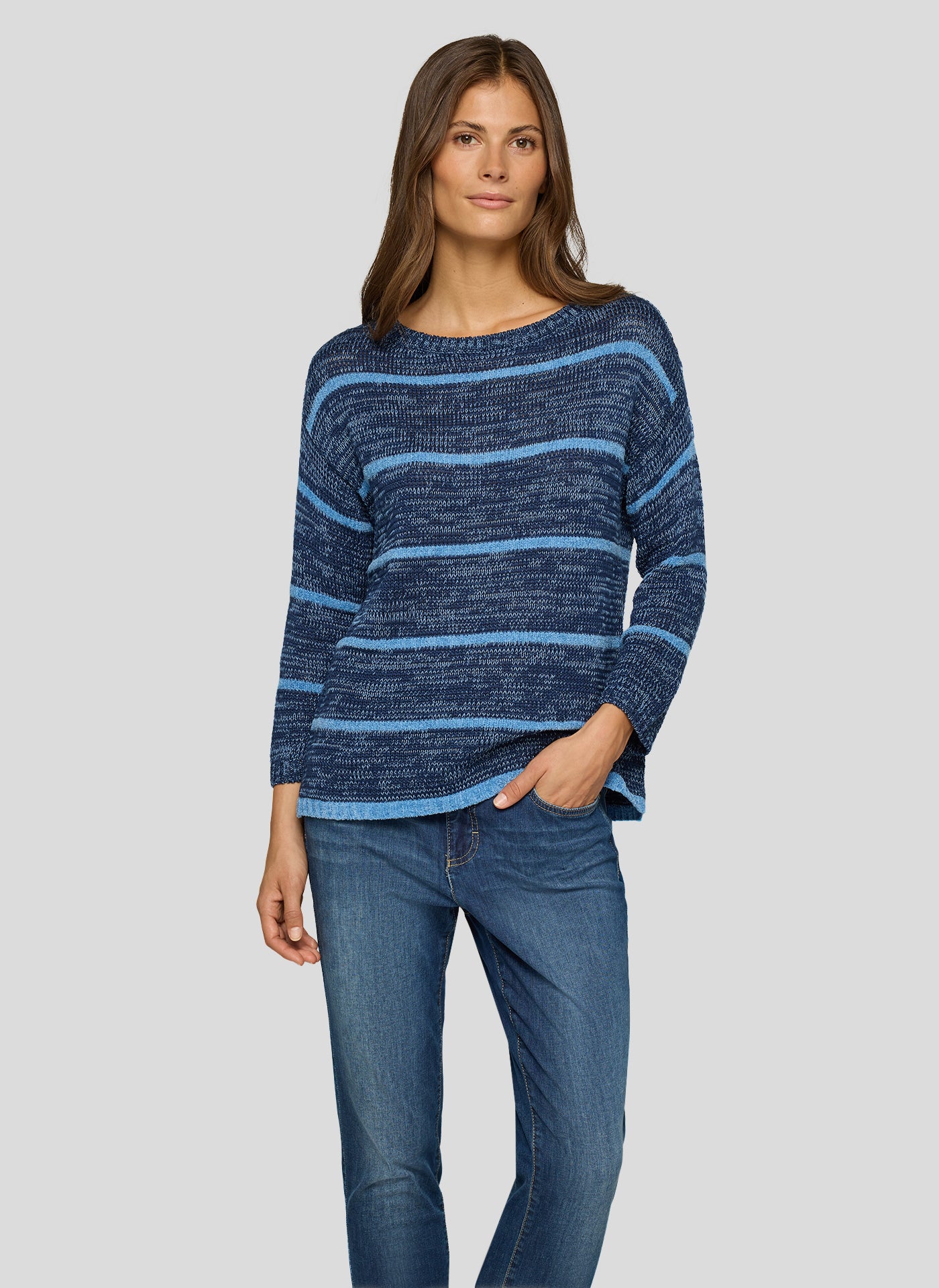 Rabe Pullover  blau