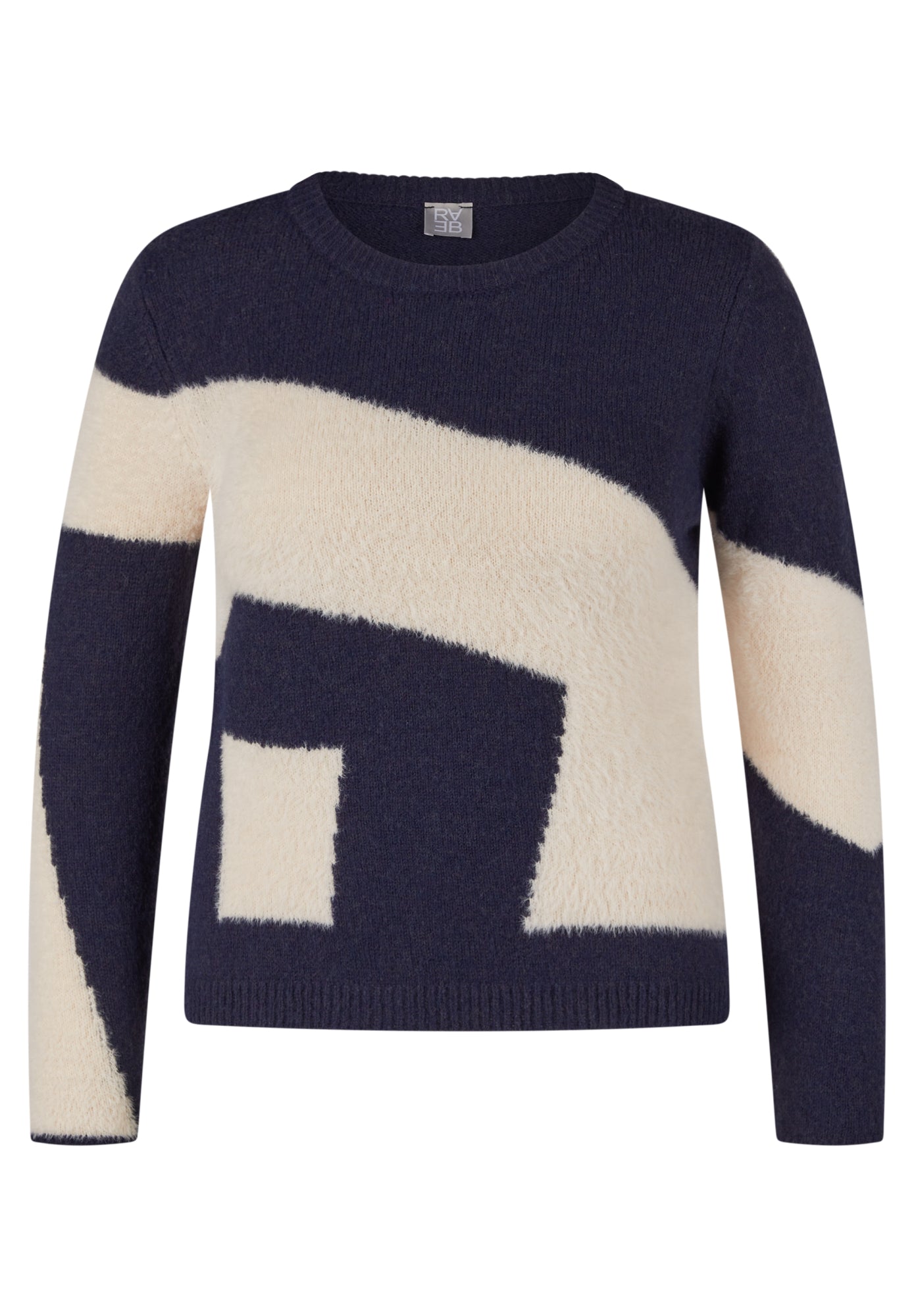 Rabe Pullover  blau
