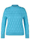 Rabe Pullover  blau