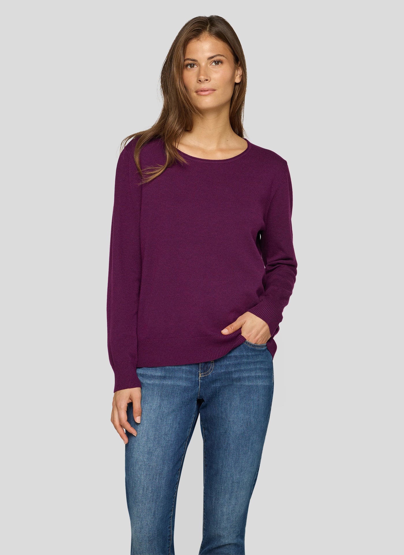 Rabe Pullover  bordeaux