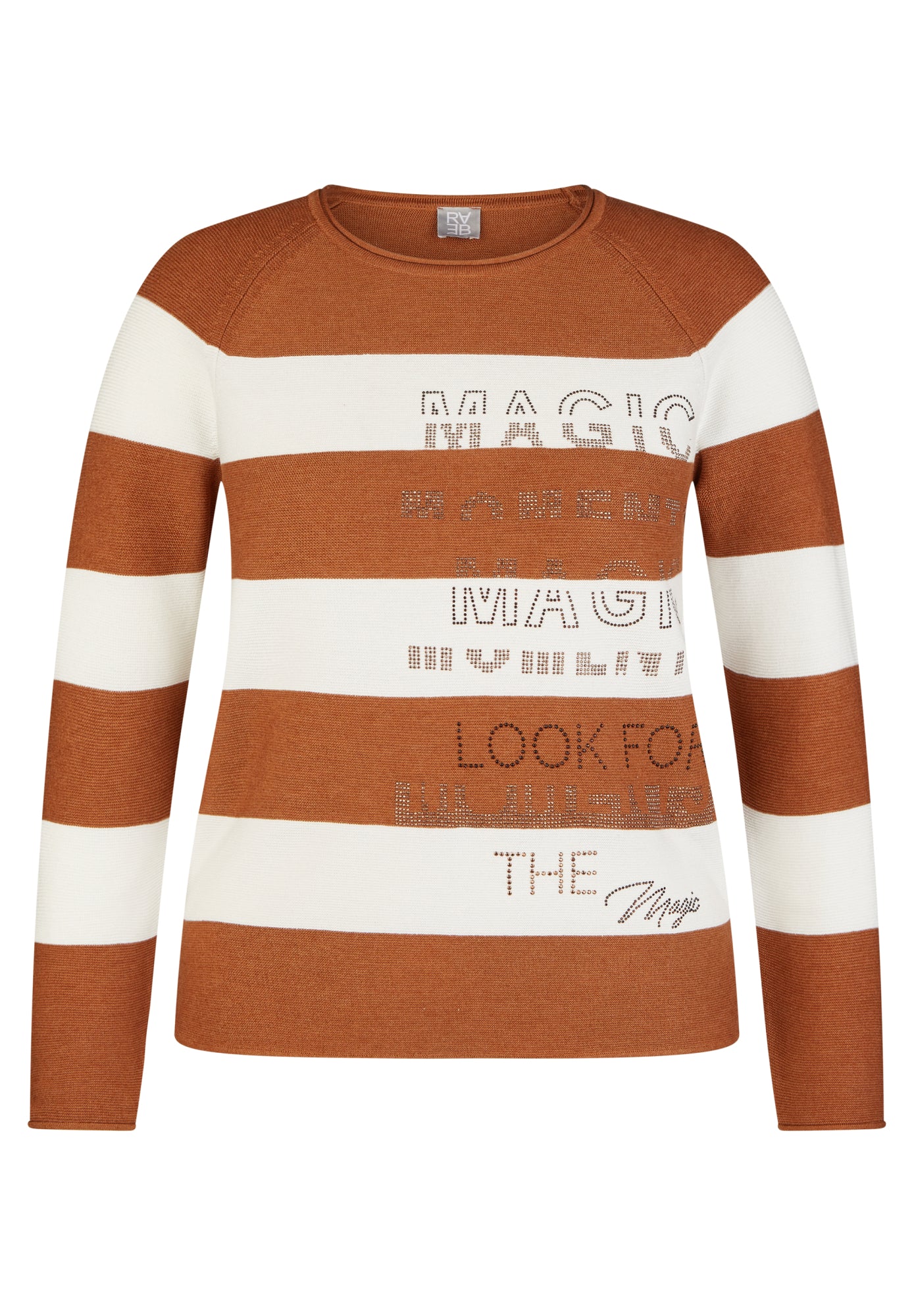 Rabe Pullover  braun