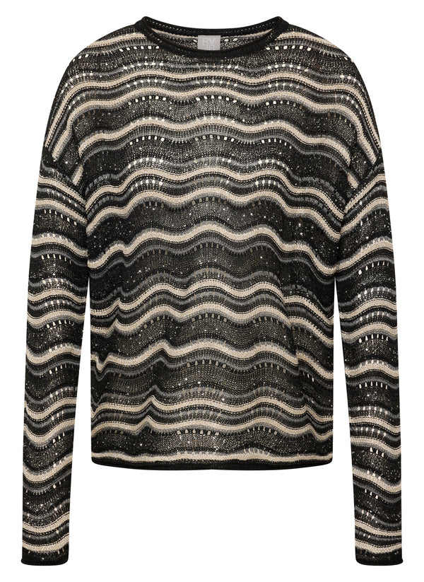 Rabe Pullover  braun