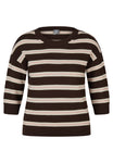 Rabe Pullover  braun
