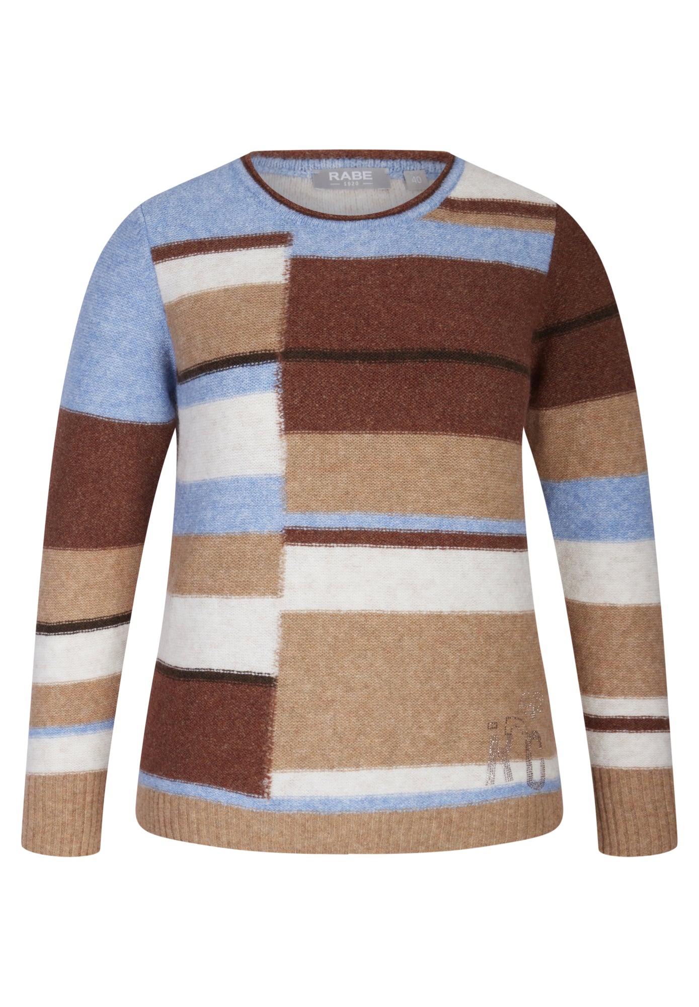 Rabe Pullover  bunt