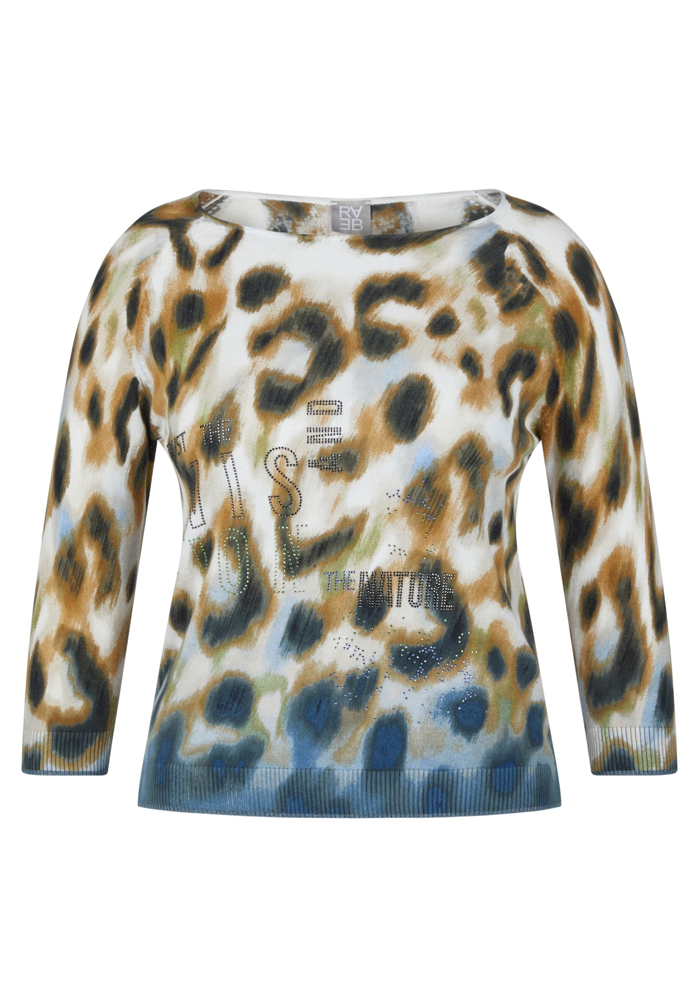 Rabe Pullover  bunt