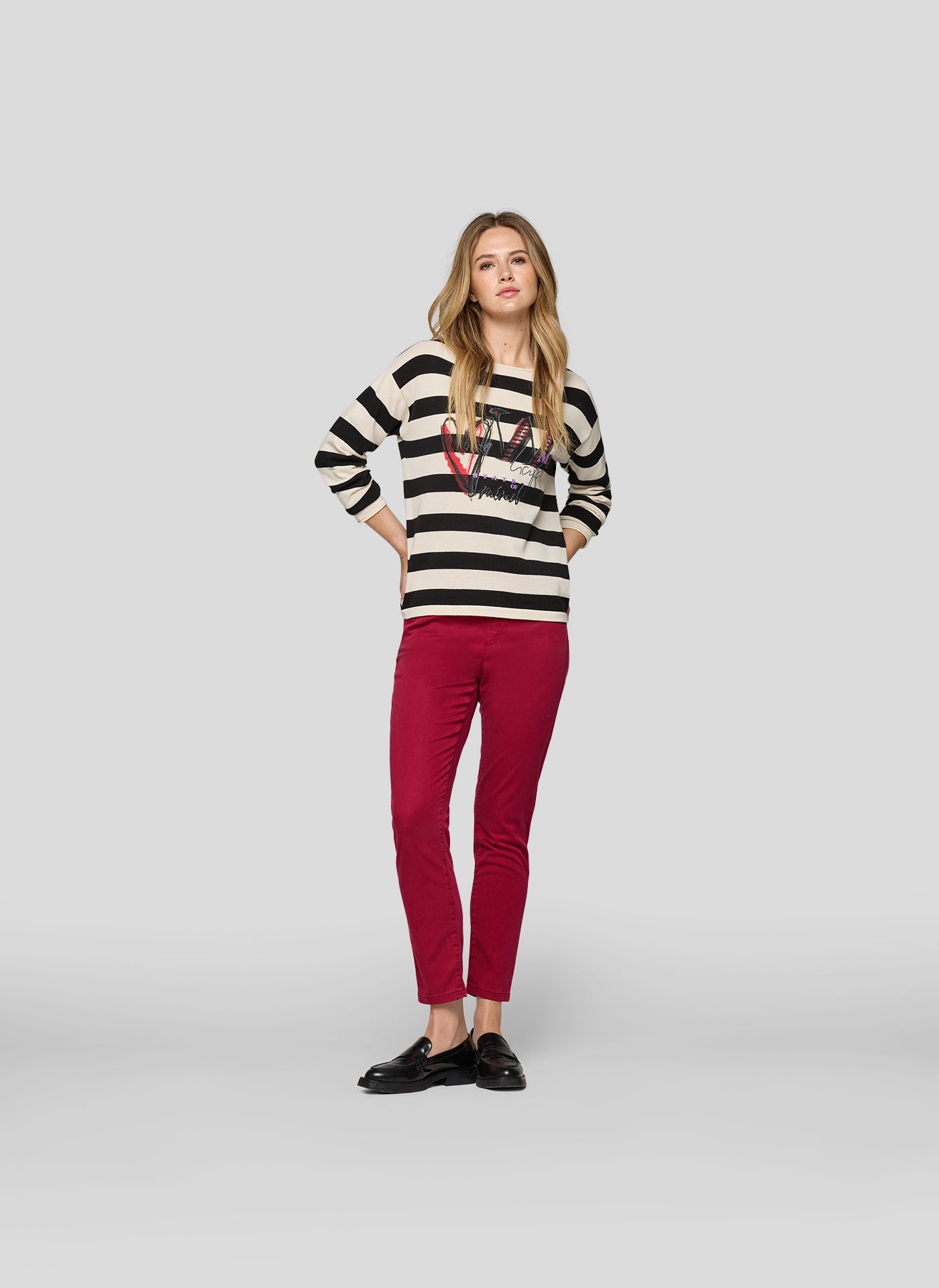 Rabe Pullover  elfenbein