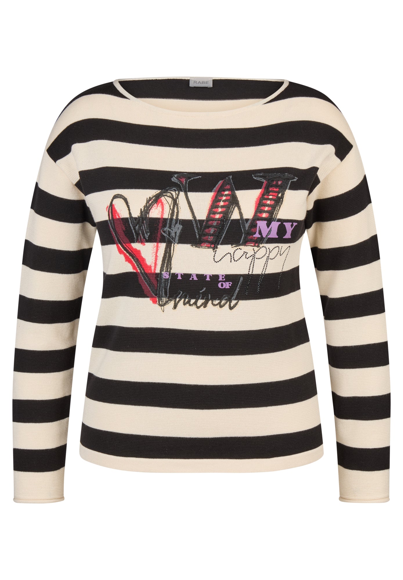 Rabe Pullover  elfenbein