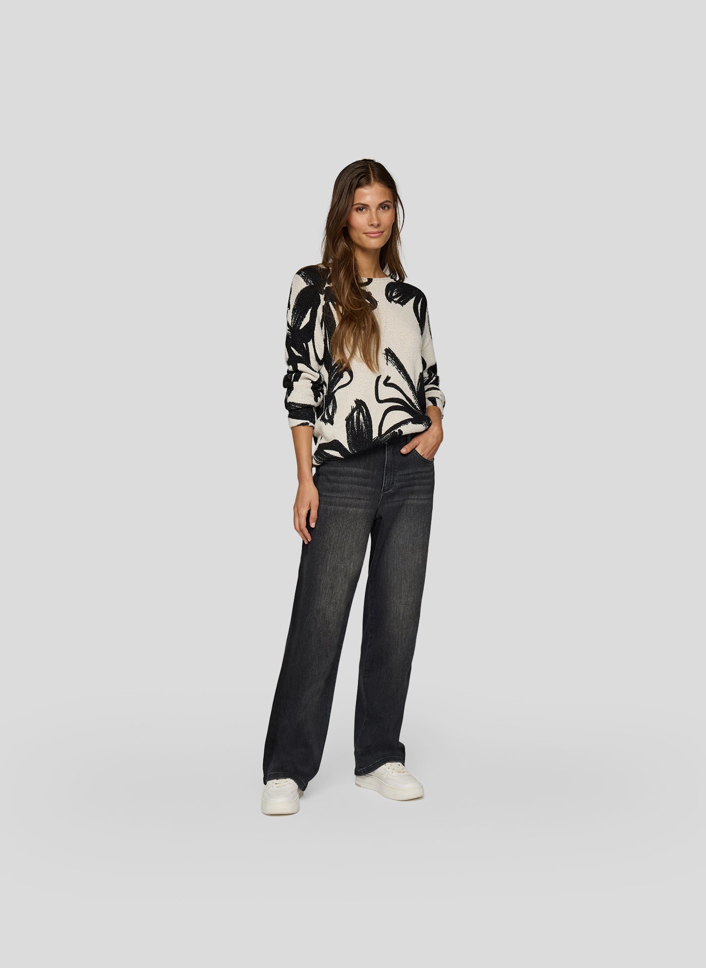 Rabe Pullover  elfenbein