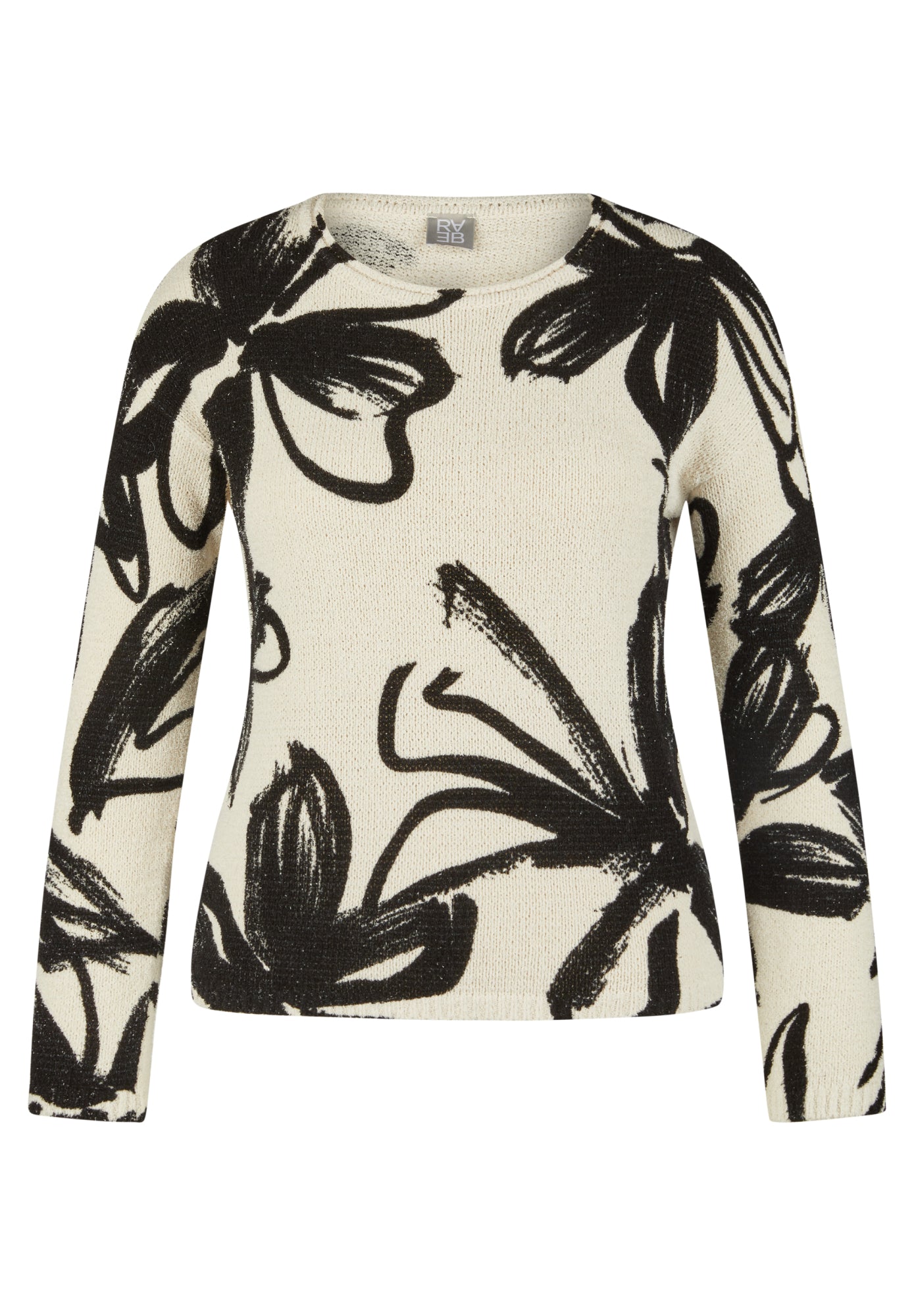 Rabe Pullover  elfenbein