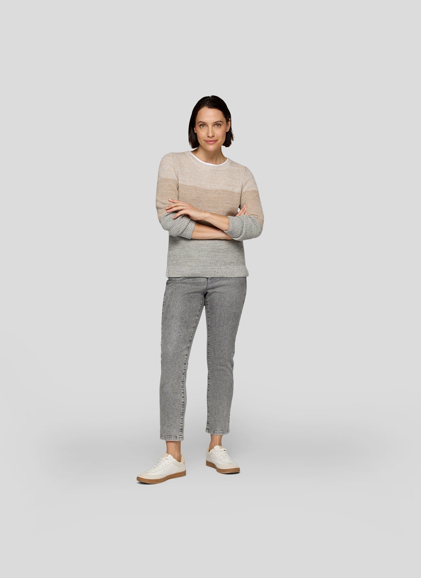 Rabe Pullover  hellbraun