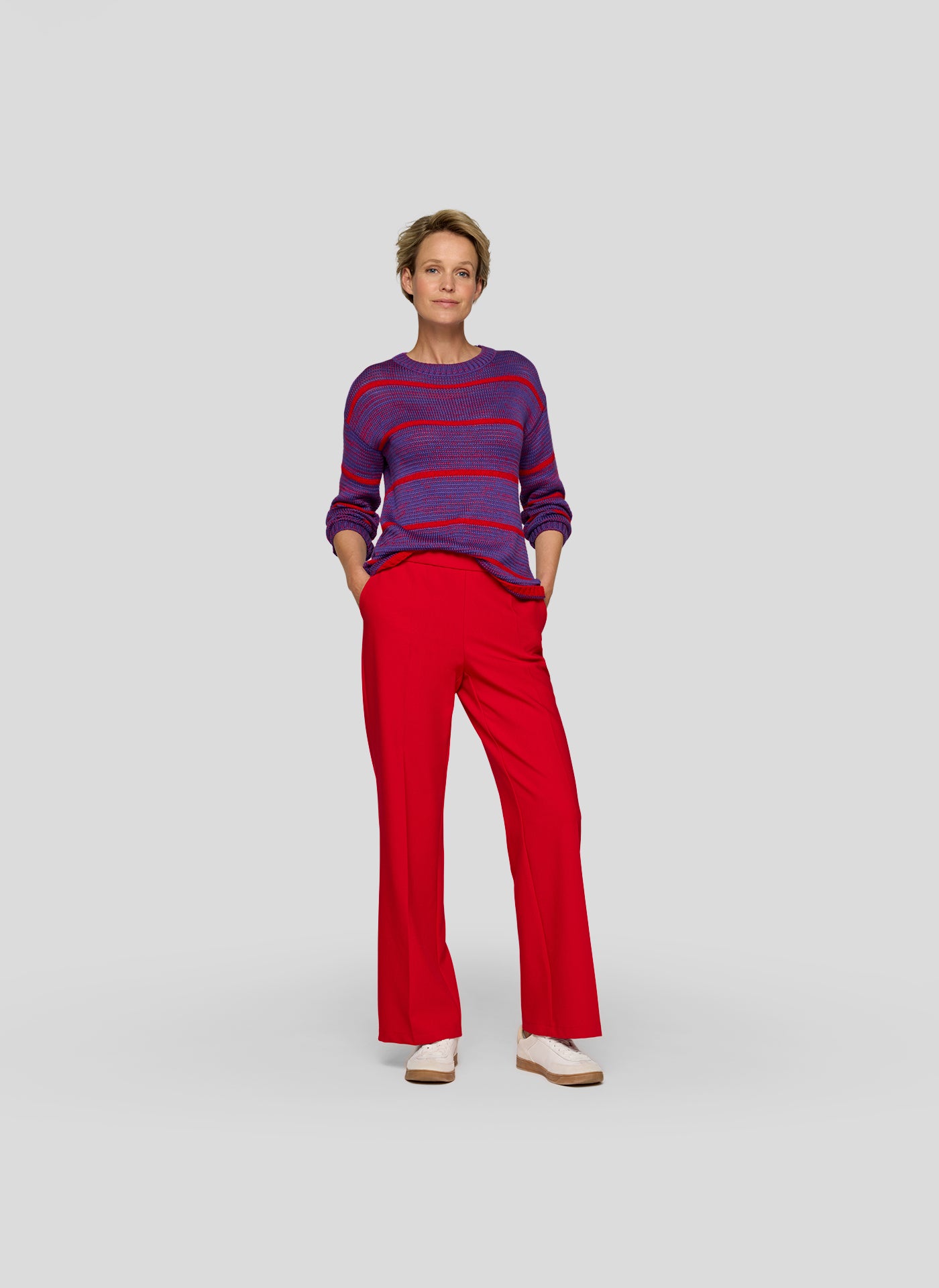 Rabe Pullover  lila