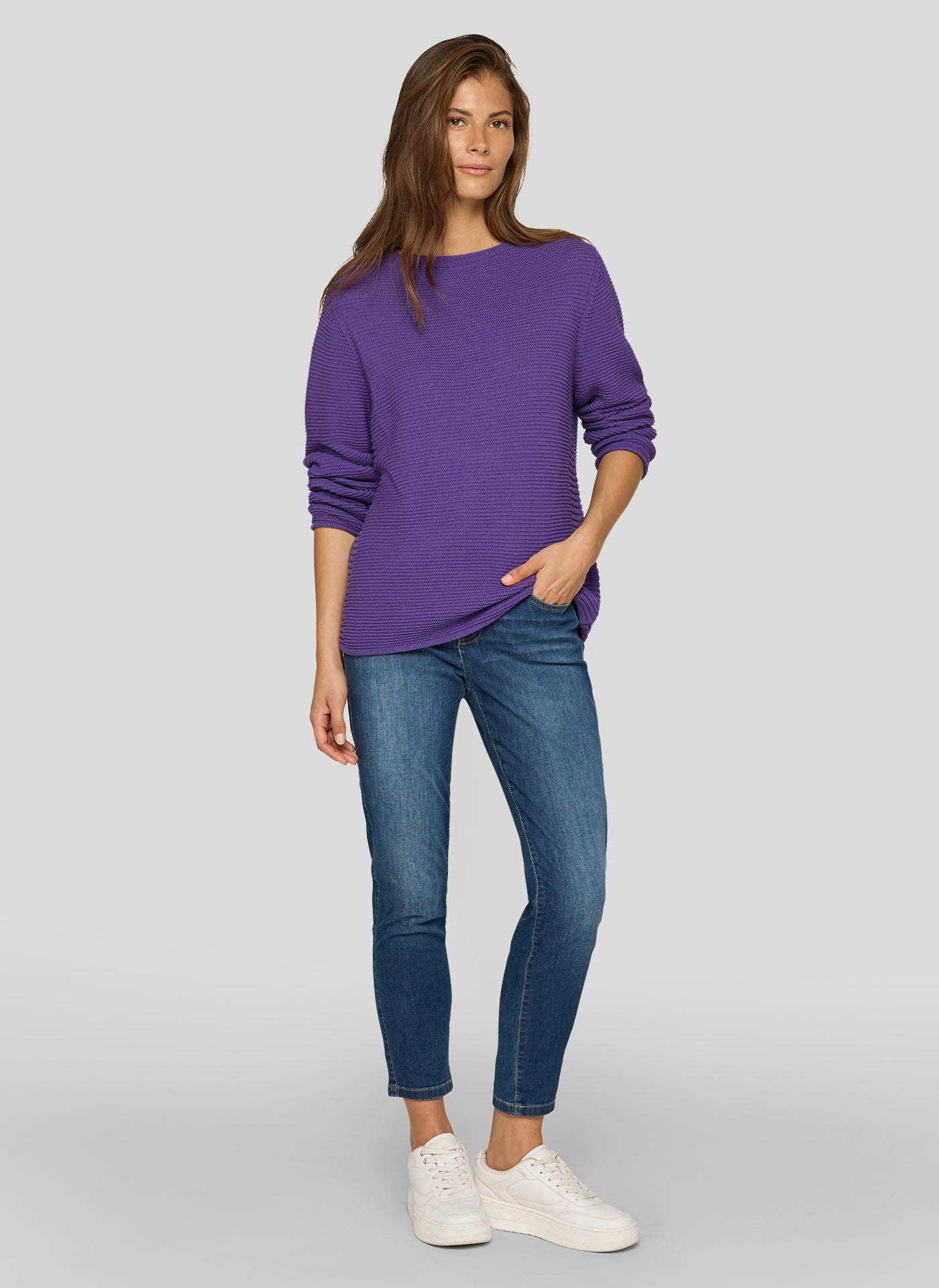 Rabe Pullover  lila