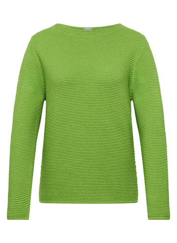 Strickpullover mit Rundhalsausschnitt