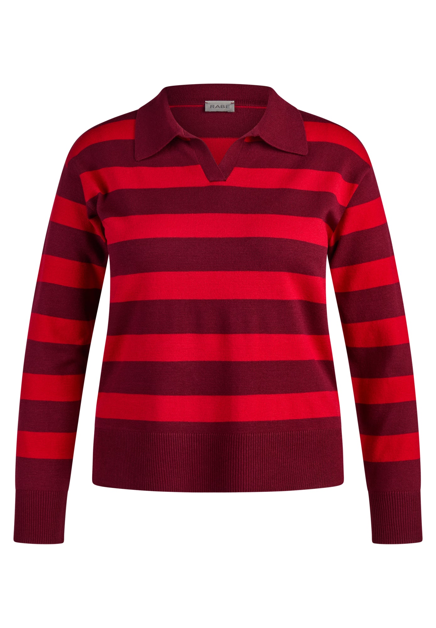 Rabe Pullover  rot
