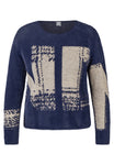 Rabe Pullover  dunkelblau