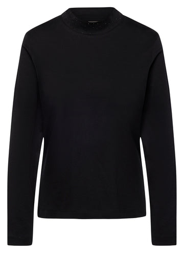 Pullover mit Glitzerdetail