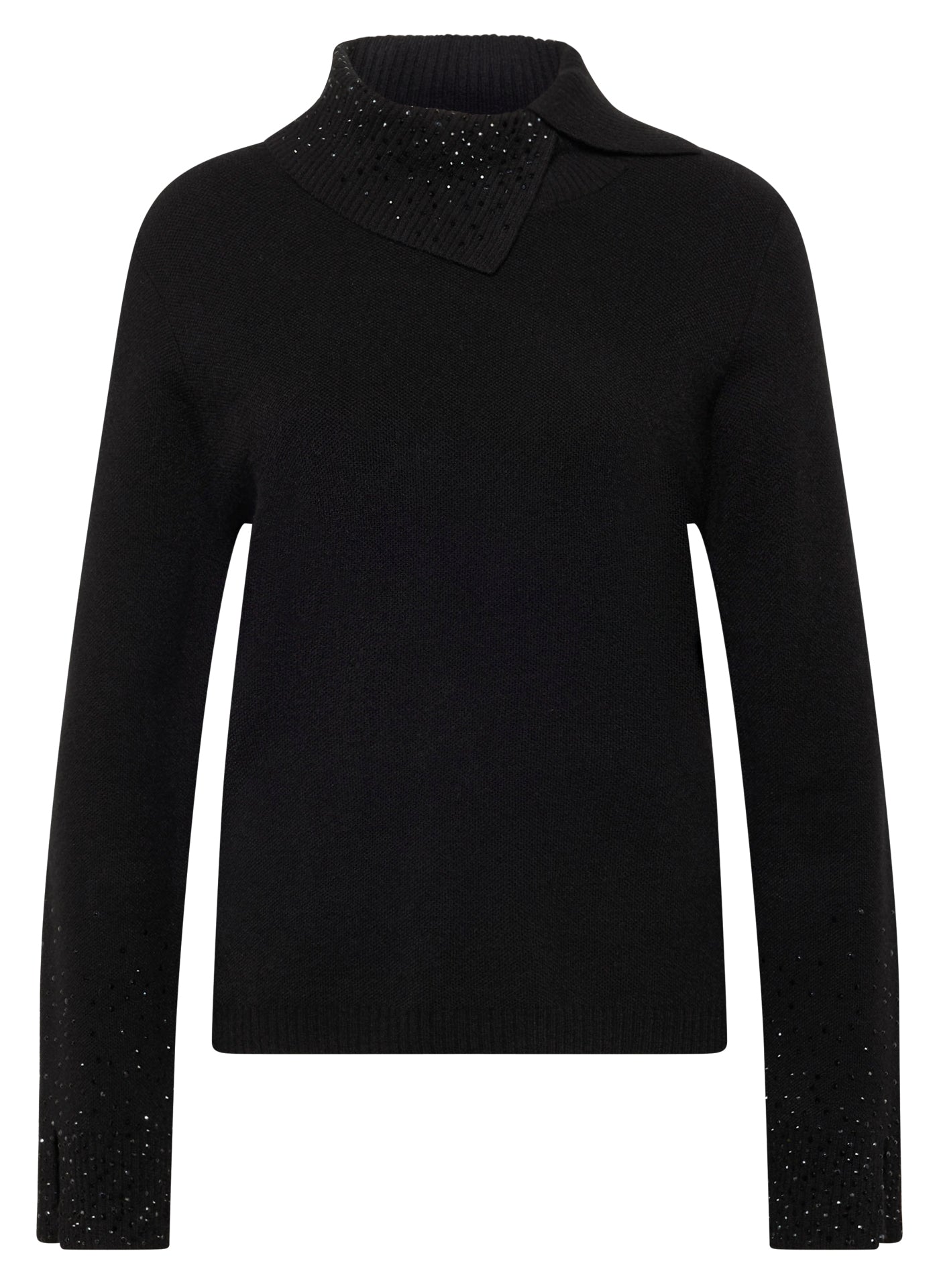 Rabe Pullover  schwarz