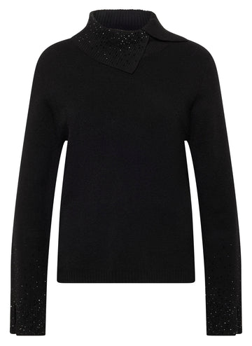Pullover mit Strassdetails