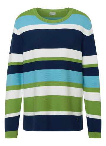 Pullover mit Streifen