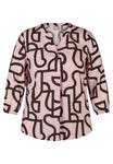 Rabe Blusen  rosa
