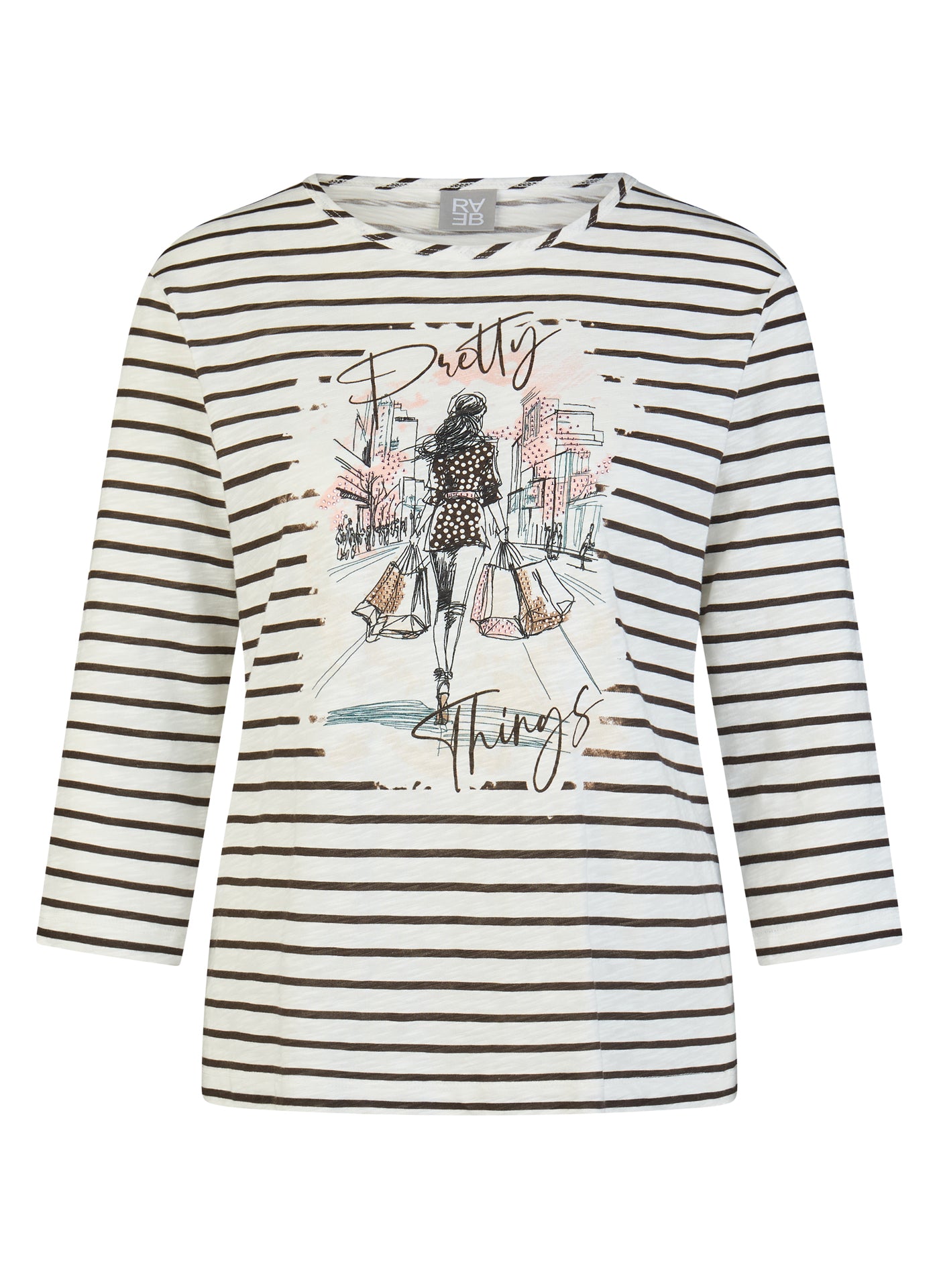 Rabe 3/4-Shirts  natur
